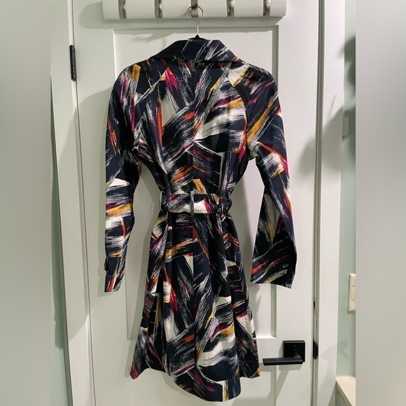 Adrienne Vittadini Art to wear statement dress size 4 - Picture 3 of 4